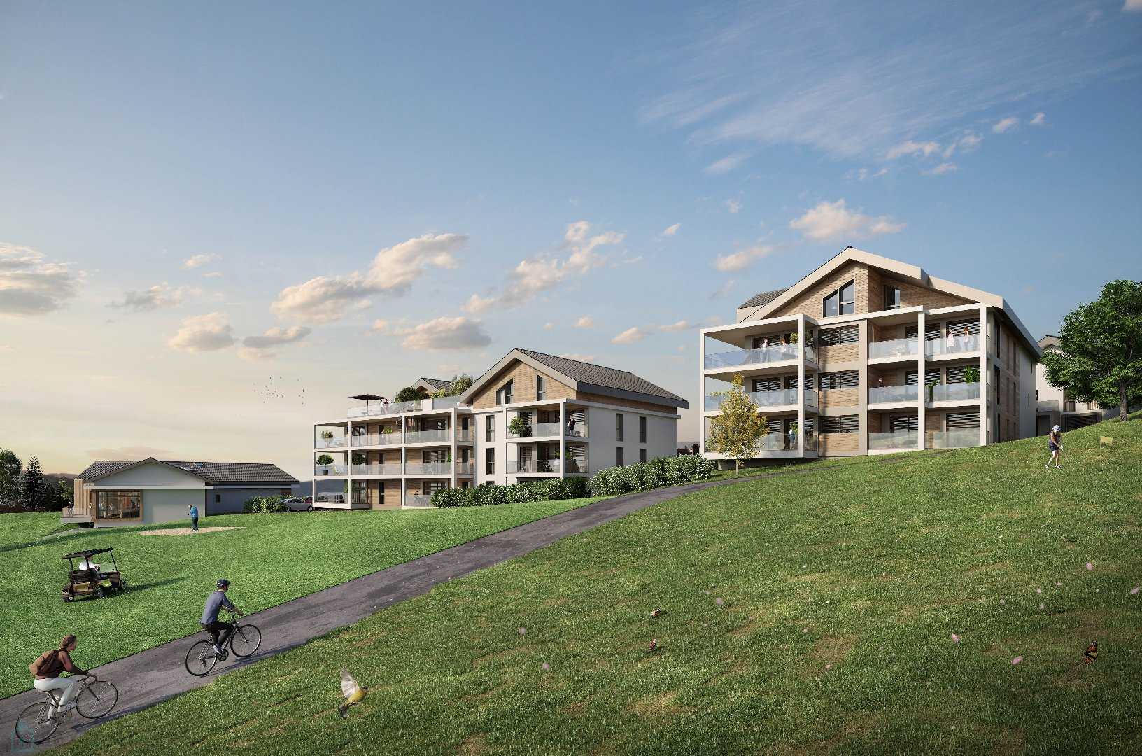 Condominium dans Saint-Martin-Bellevue, Auvergne-Rhône-Alpes 12447261