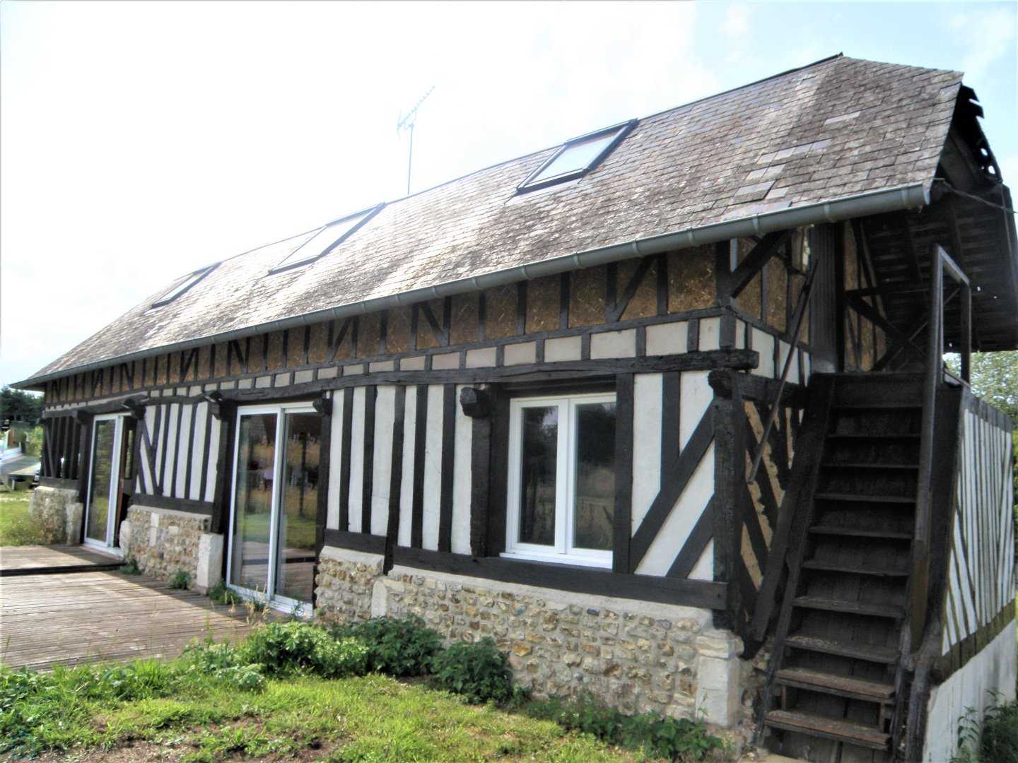 Hus i Beuzeville, Normandie 12447348
