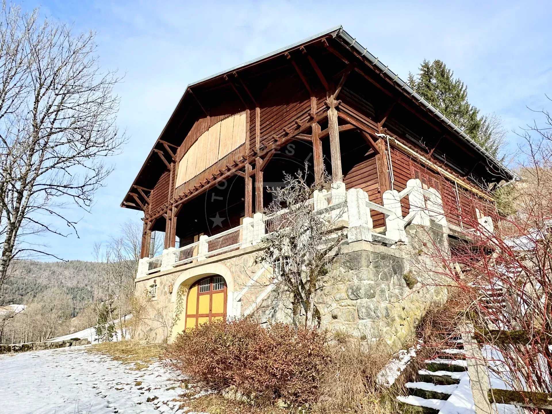casa no Saint-Jean-de-Sixt, Auvérnia-Ródano-Alpes 12452105