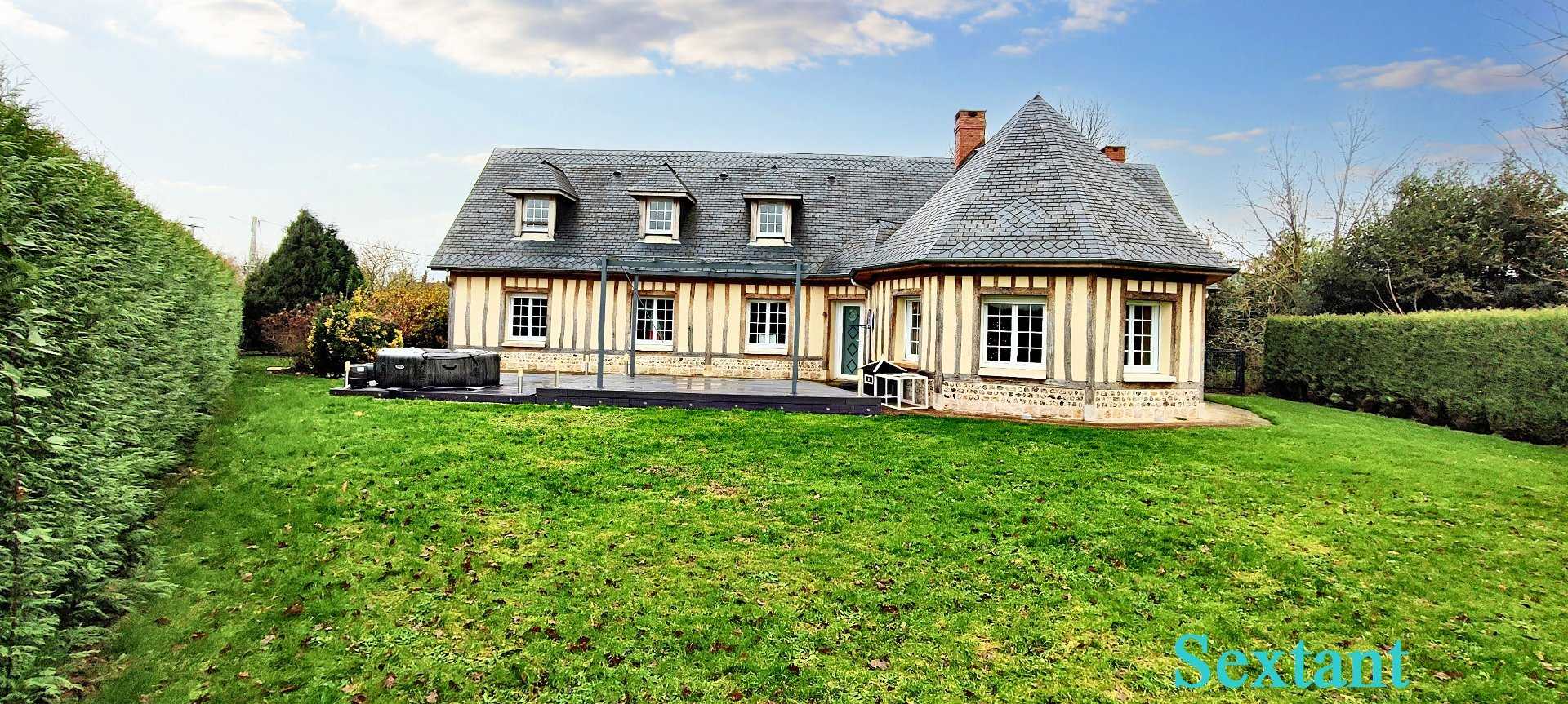 Rumah di Bourg-Achard, Normandia 12452527
