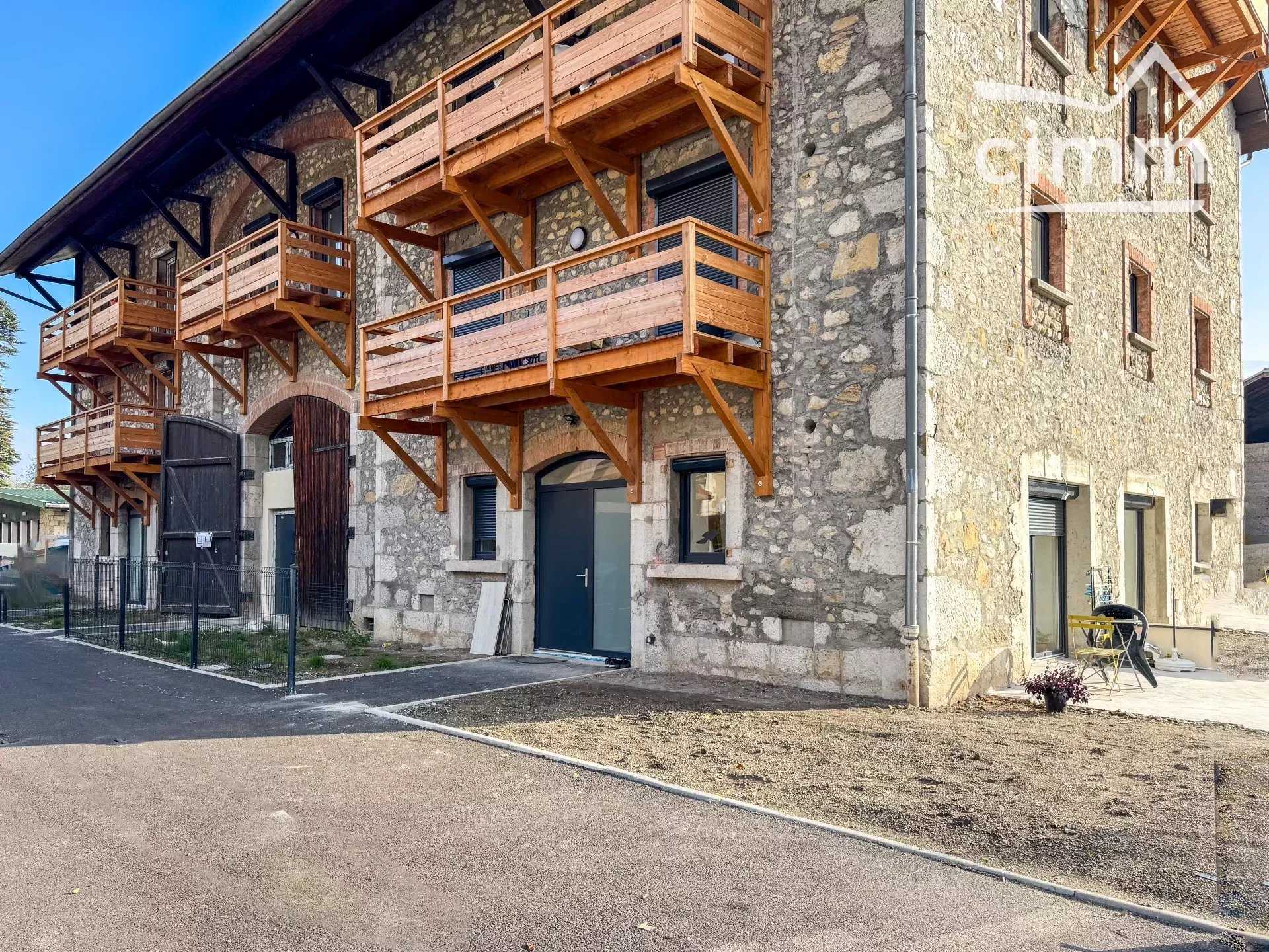 Квартира в La Terrasse, Овернь-Рона-Альпи 12453923