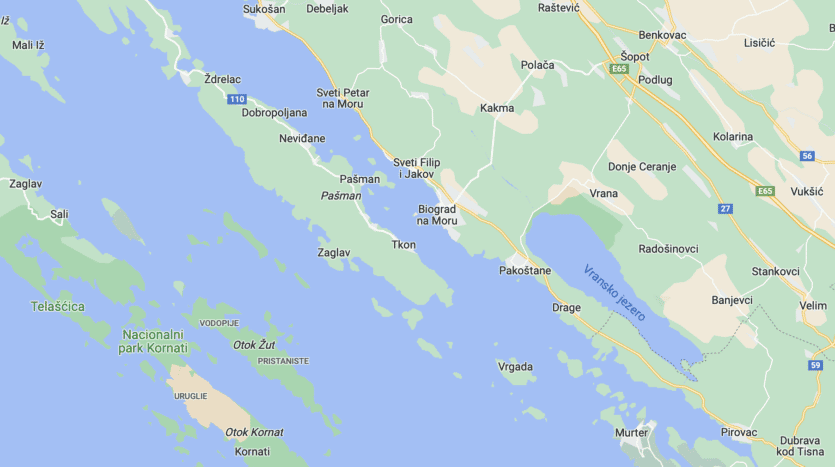Γη σε Neviđane, Zadarska županija 12454491
