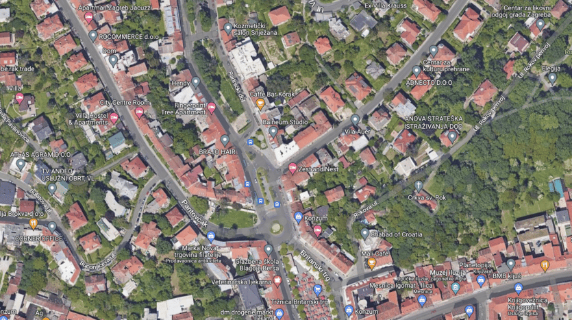 Tanah di Zagreb, Zagreb, Lulusan 12454540