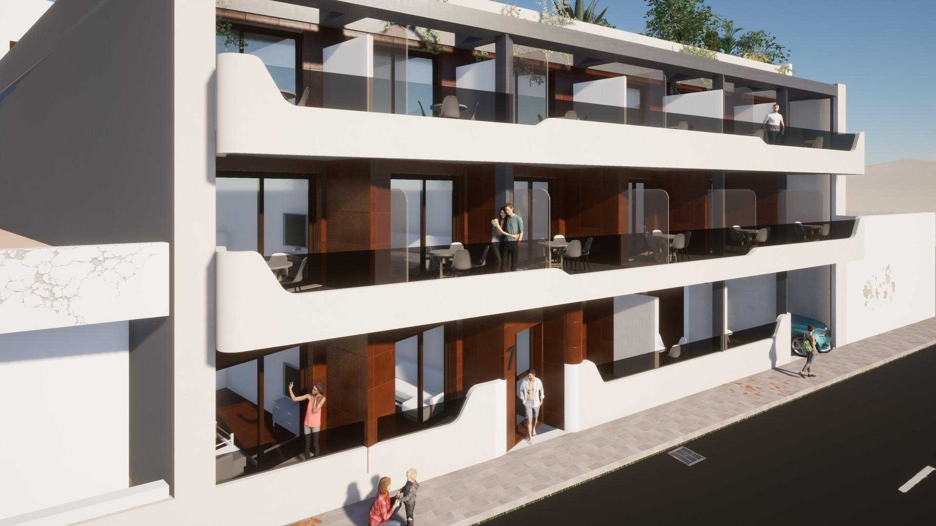 Condominium dans Torrevieja, Valence 12455266