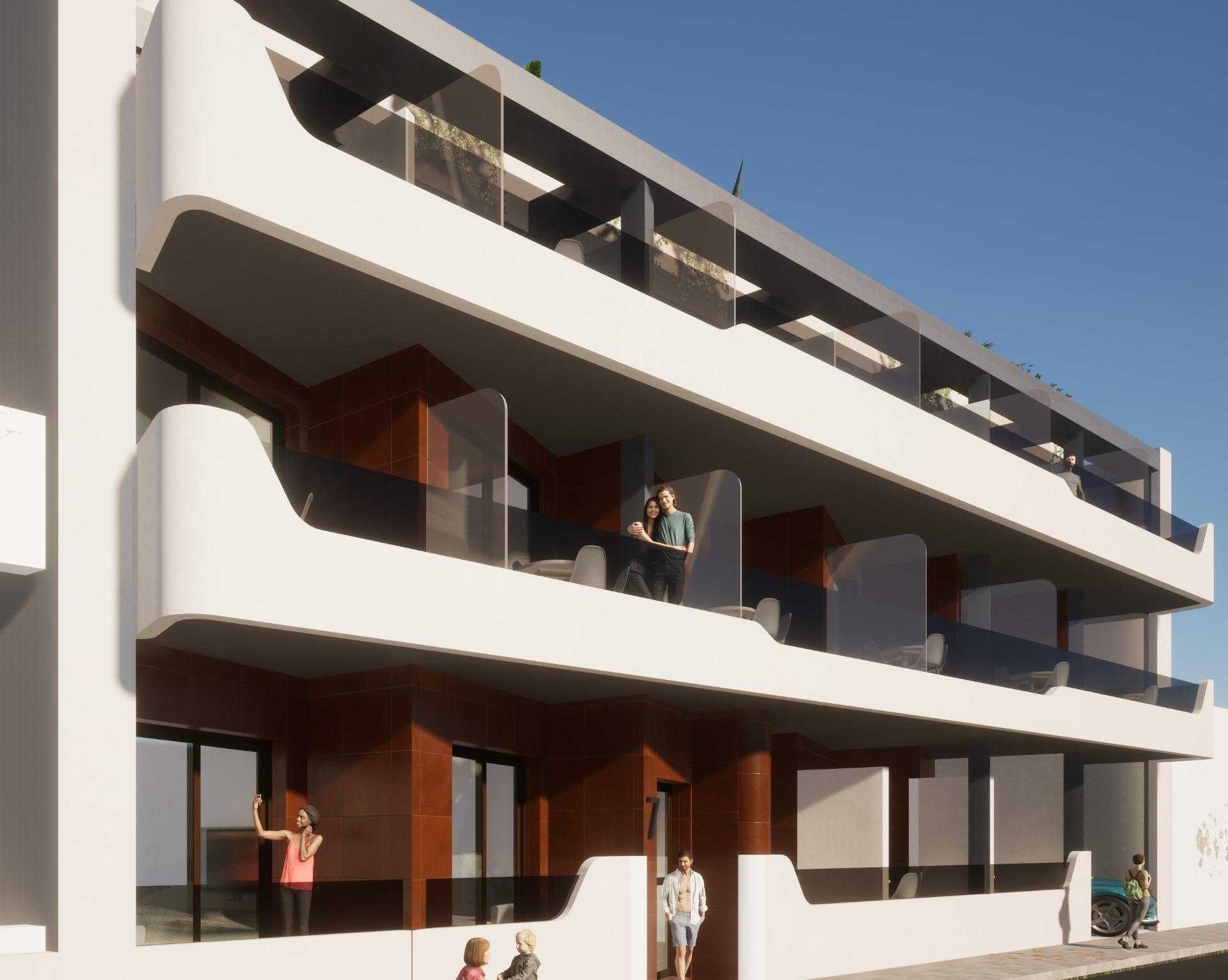 Condominium dans Torrevieja, Valence 12455266
