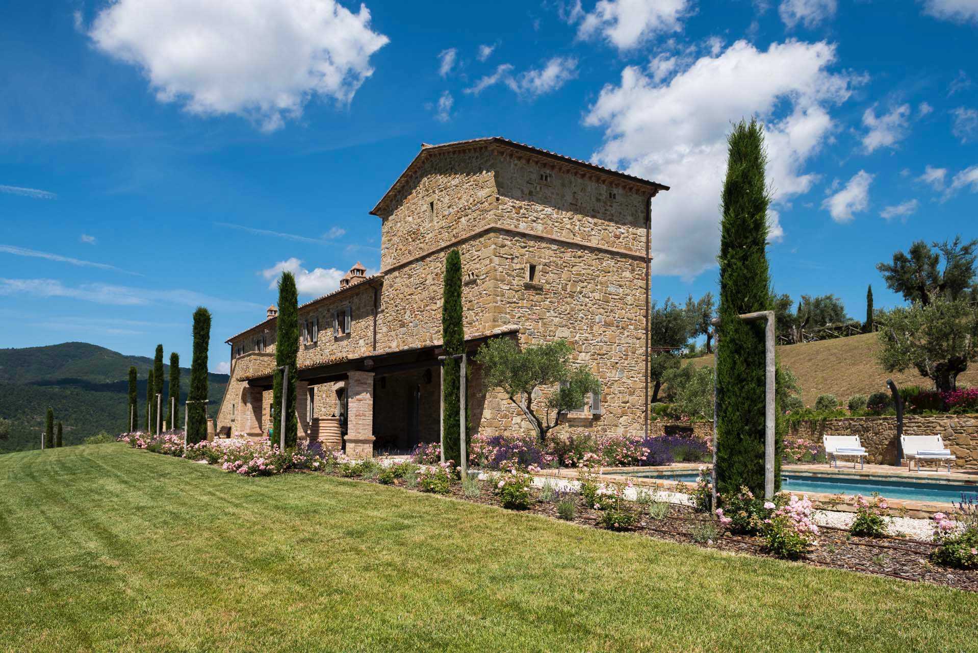 بيت في Cortona, Tuscany 12455300