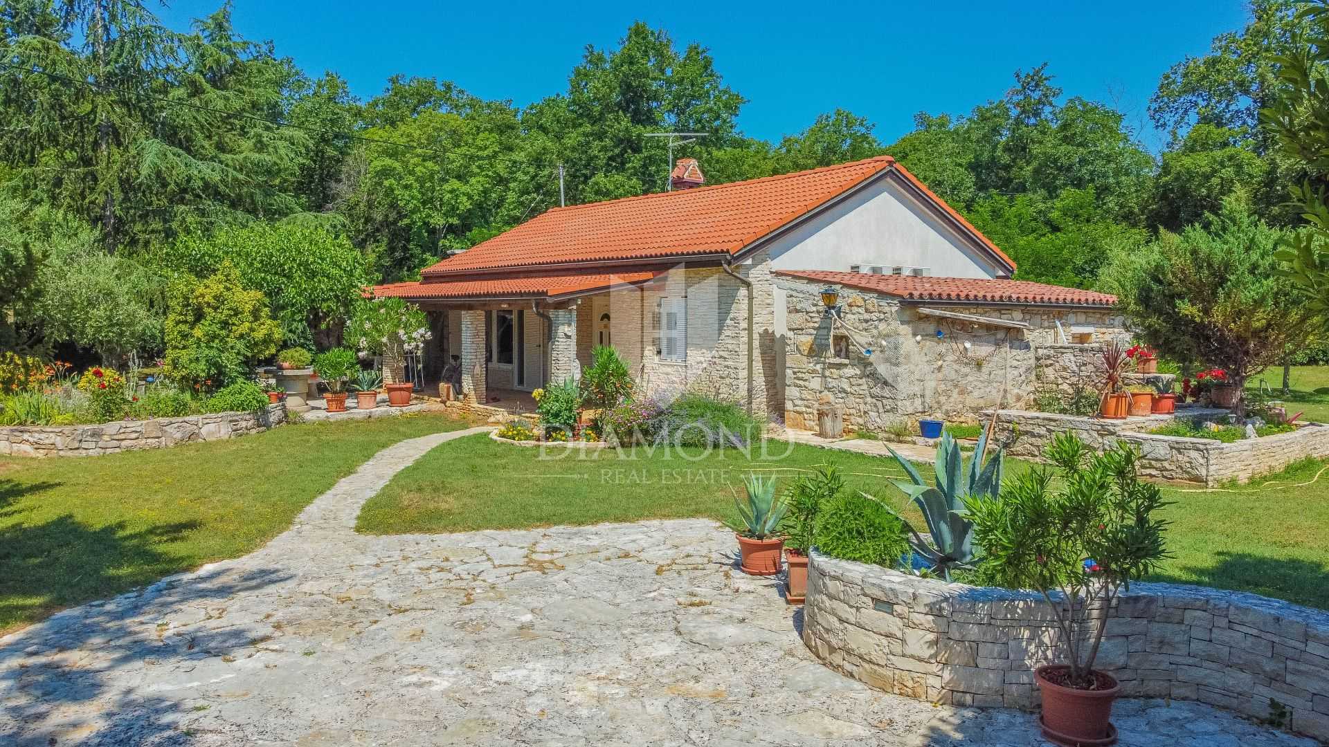 Hus i Lovrečica, Istria County 12456123
