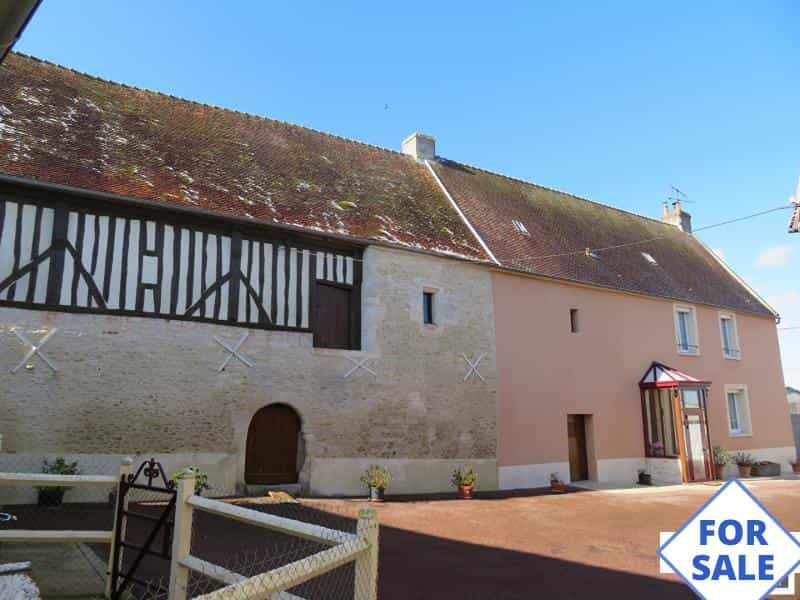 Hus i Louvieres-en-Auge, Normandie 12458809