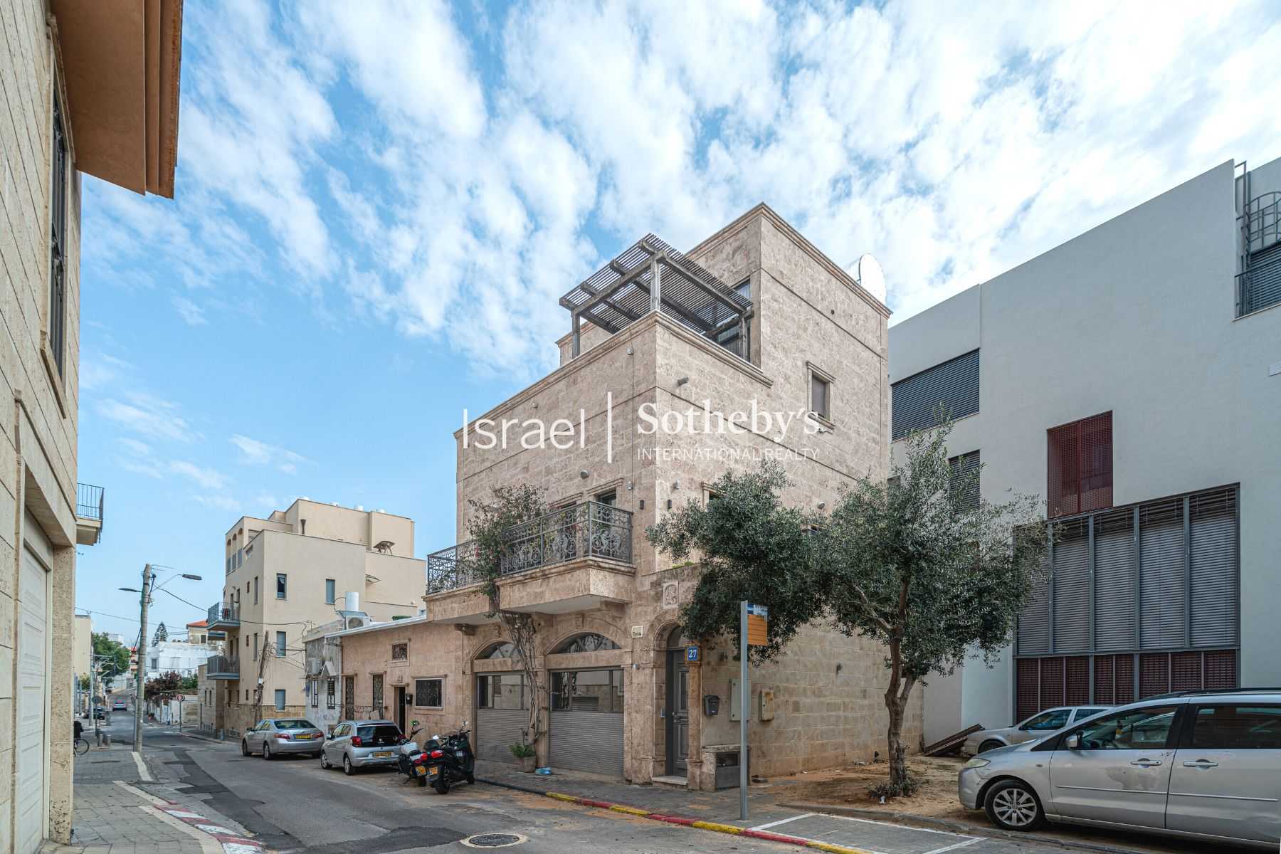 Будинок в Tel Aviv-Yafo, Tel Aviv District 12465488