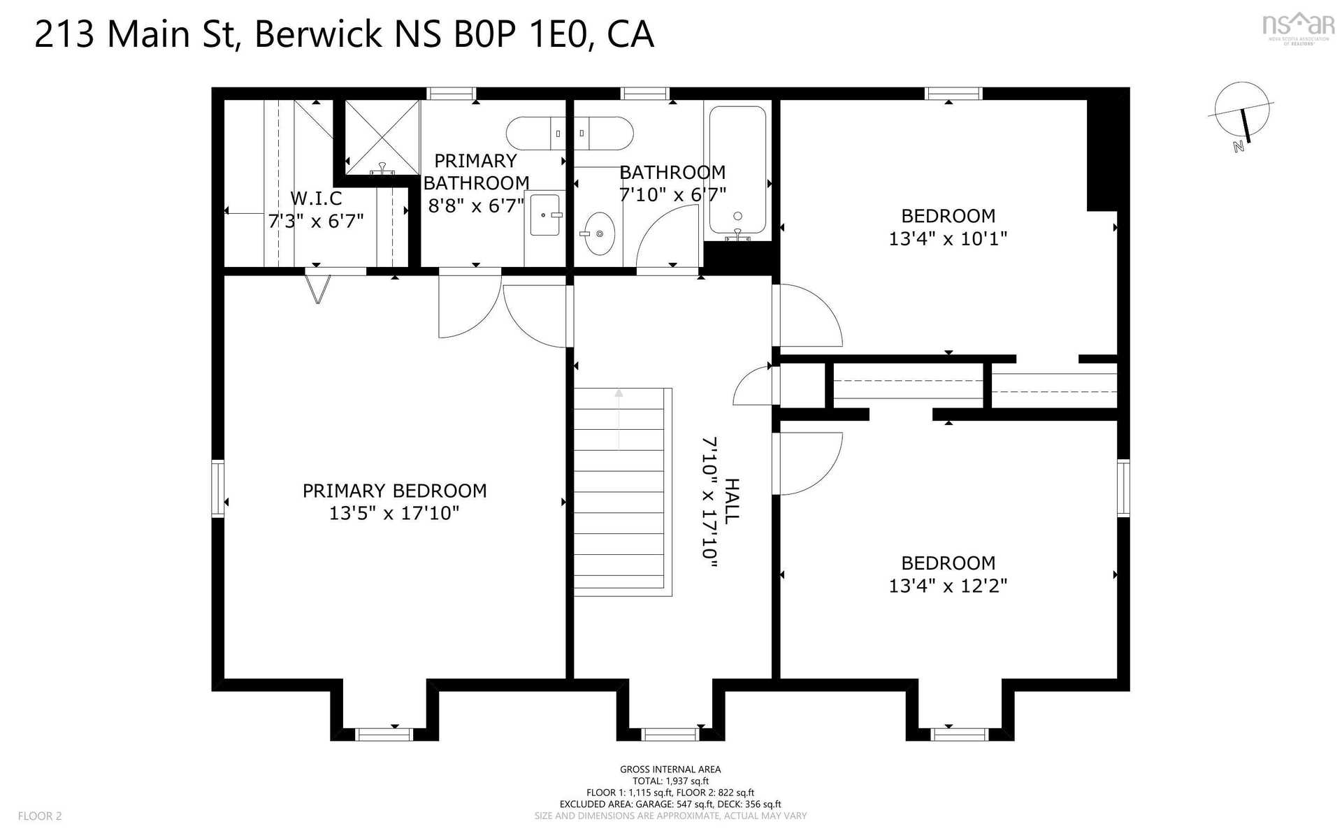 жилой дом в Berwick, Nova Scotia 12468550