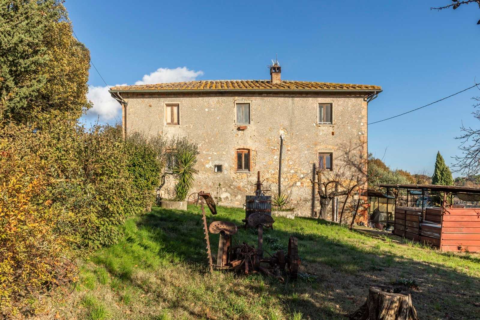Huis in San Gimignano, Toscane 12470001