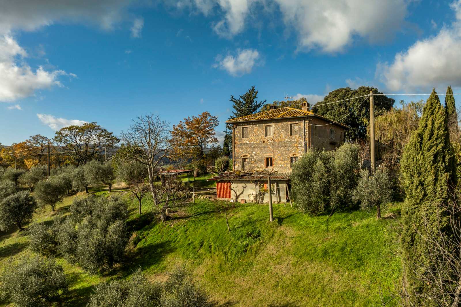 Talo sisään San Gimignano, Toscana 12470001