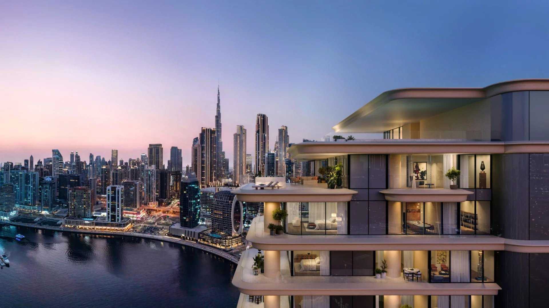 Bolig i Business Bay, Dubai 12474731