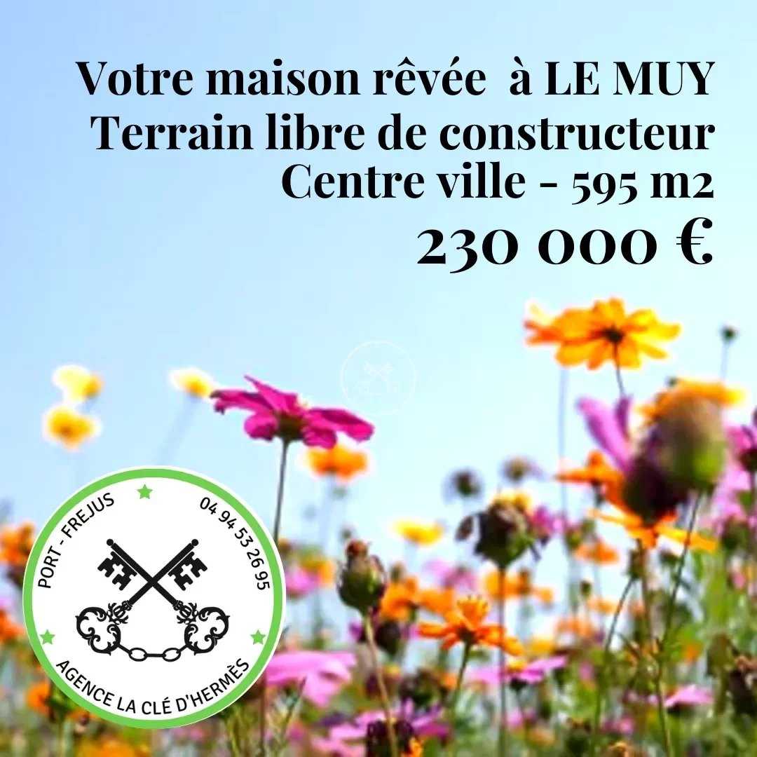 Tanah dalam Le Muy, Provence-Alpes-Côte d'Azur 12474742