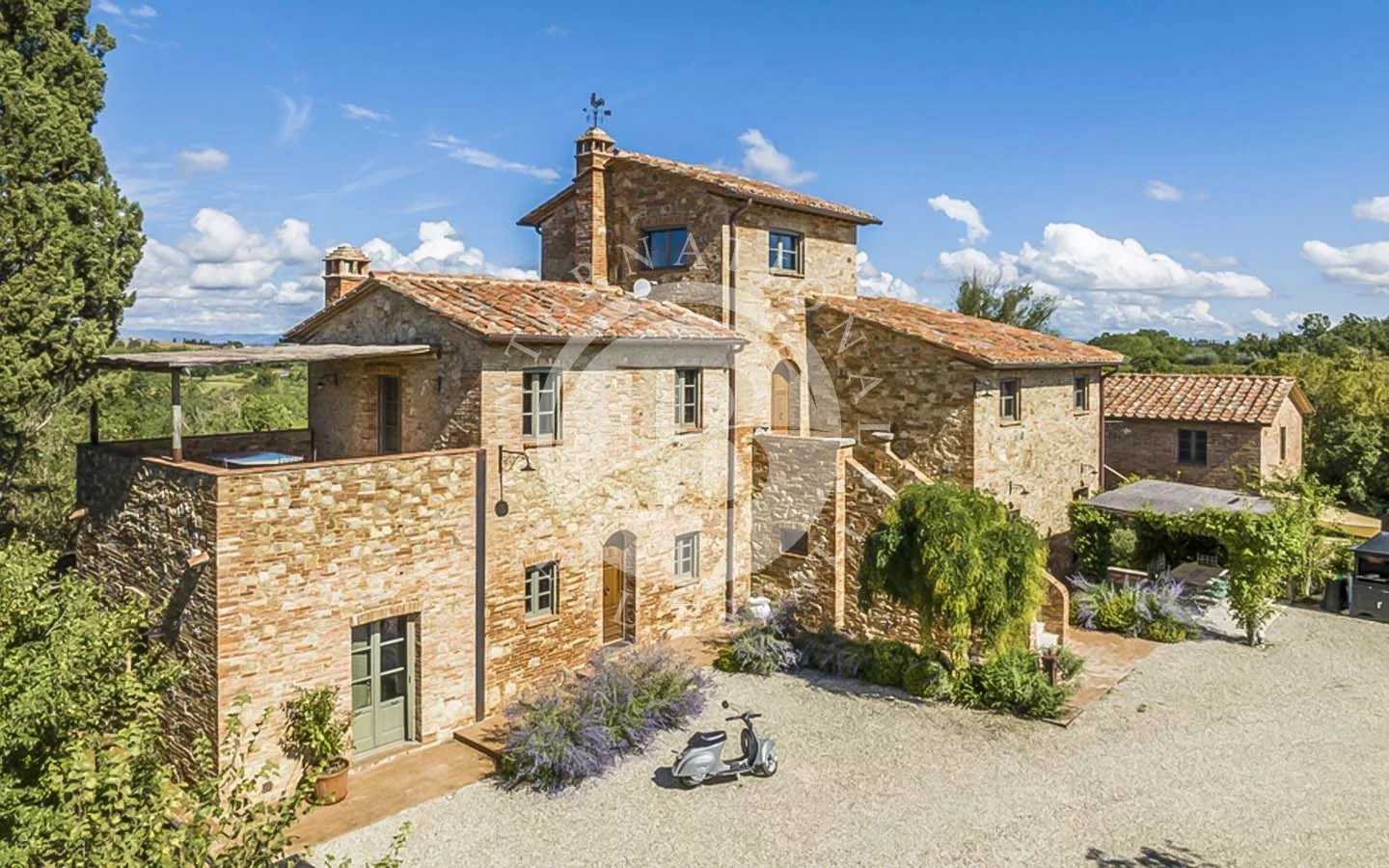 жилой дом в Montepulciano, Tuscany 12474755