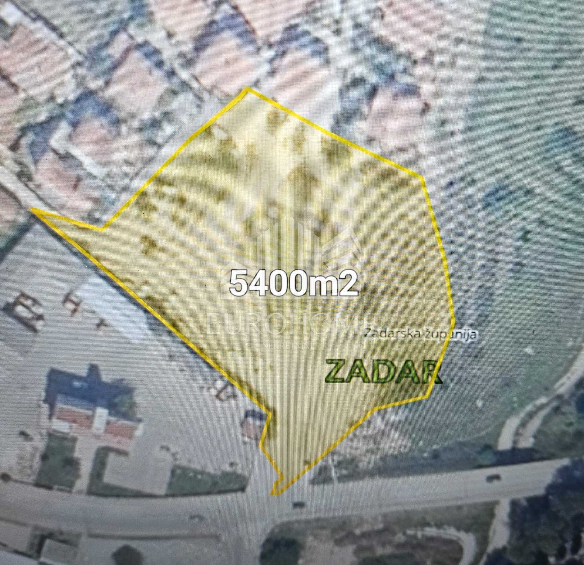 Γη σε Zadar, Zadarska Zupanija 12475372