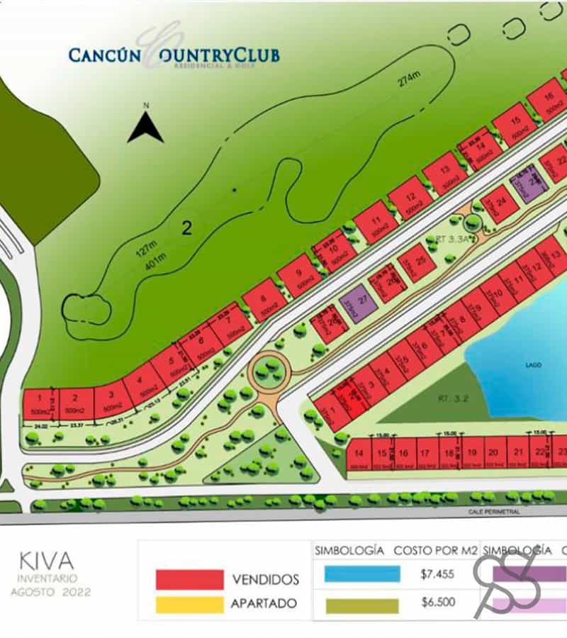 Land in Cancun, Quintana Roo 12477010