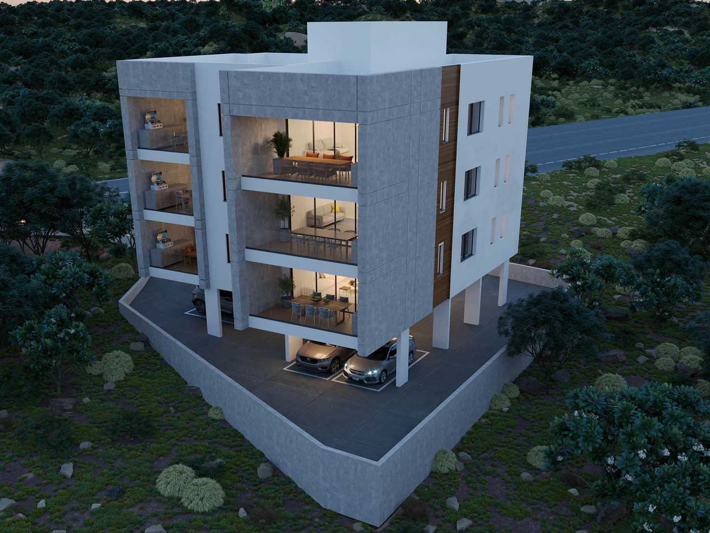 Condominium in Anavargos, Pafos 12479323