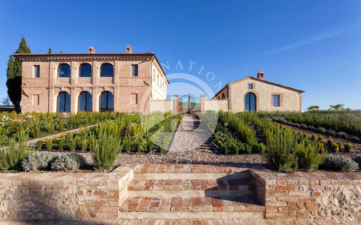 House in Buonconvento, Tuscany 12479863