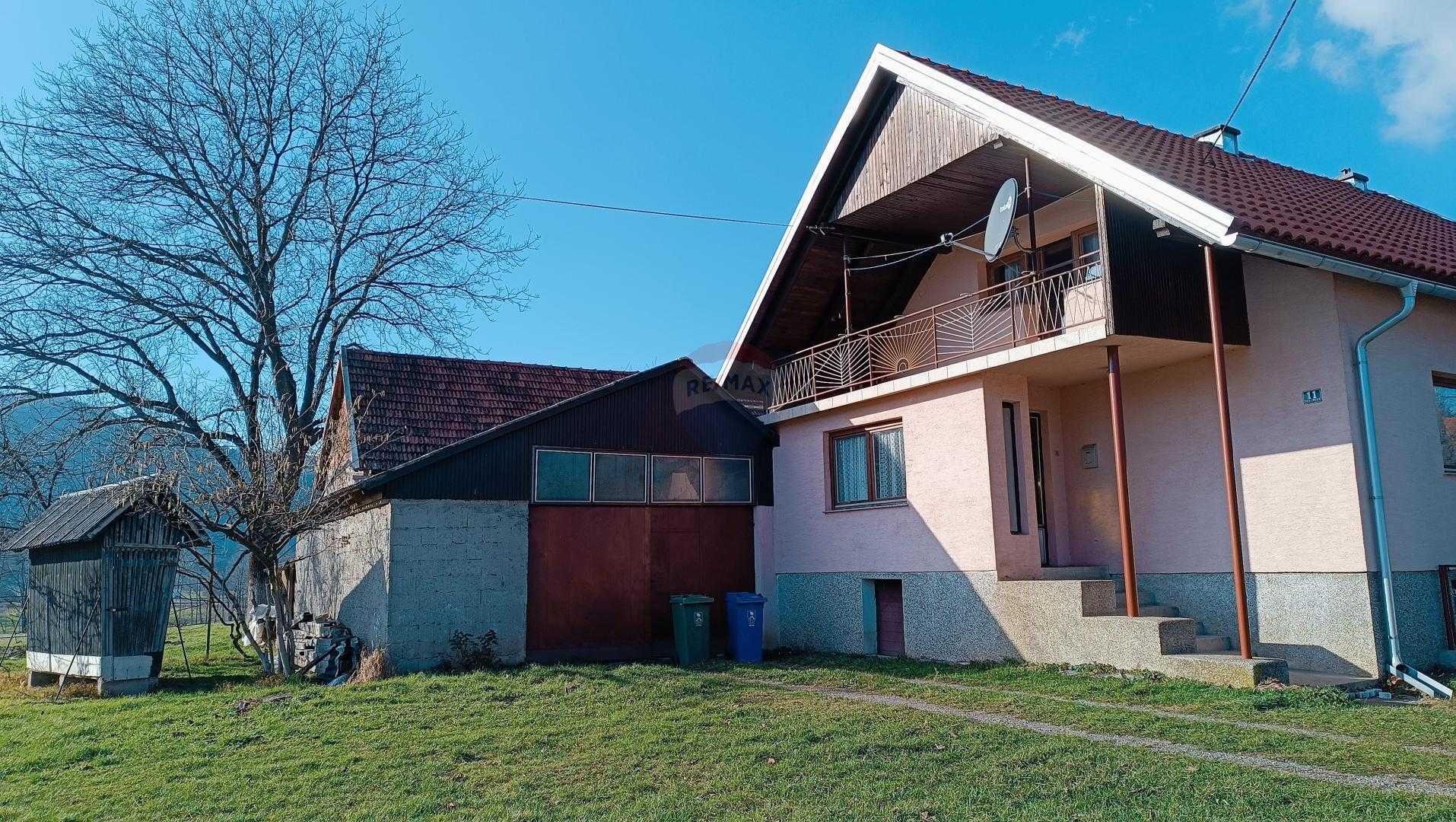 Dom w Josipdol, Karlovacka Zupanija 12481496