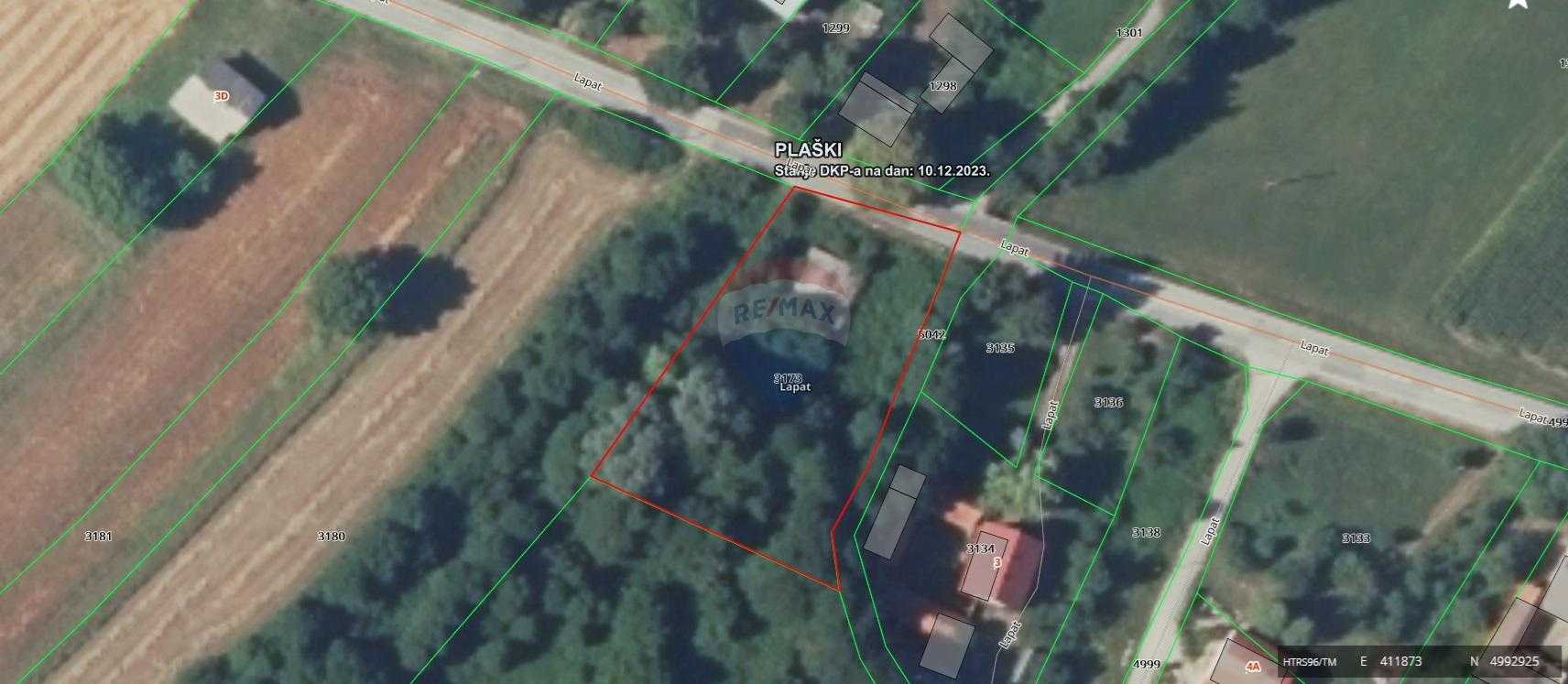 Land in Blata, Karlovacka Zupanija 12481497