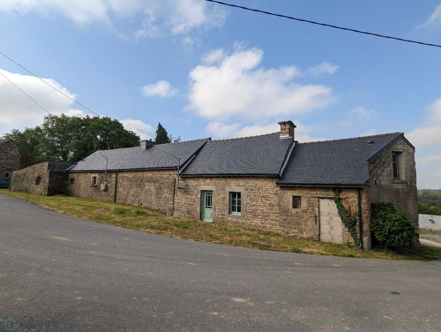 House in Ploërdut, Brittany 12483264