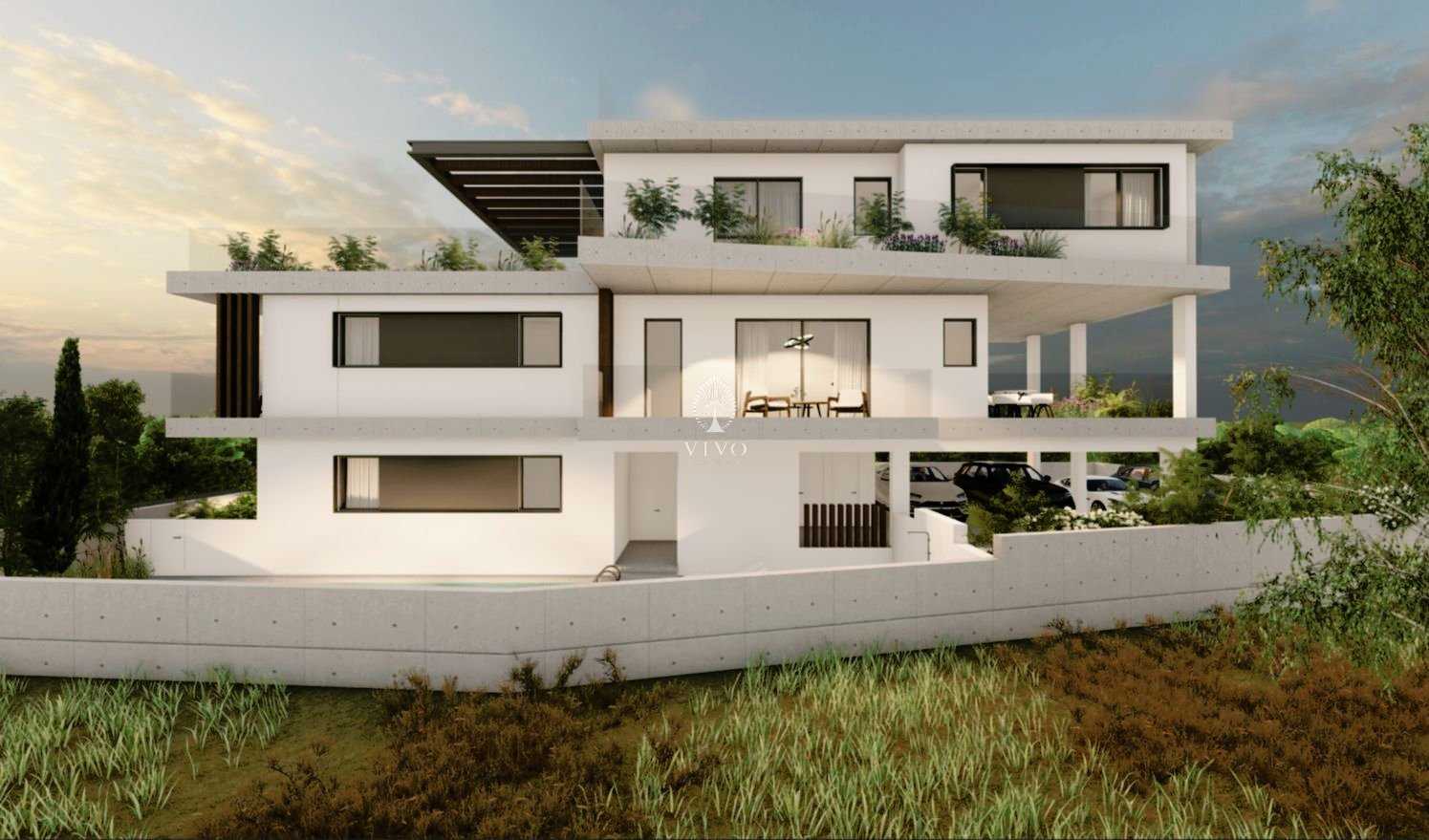Condominium dans Konia, Paphos 12484267