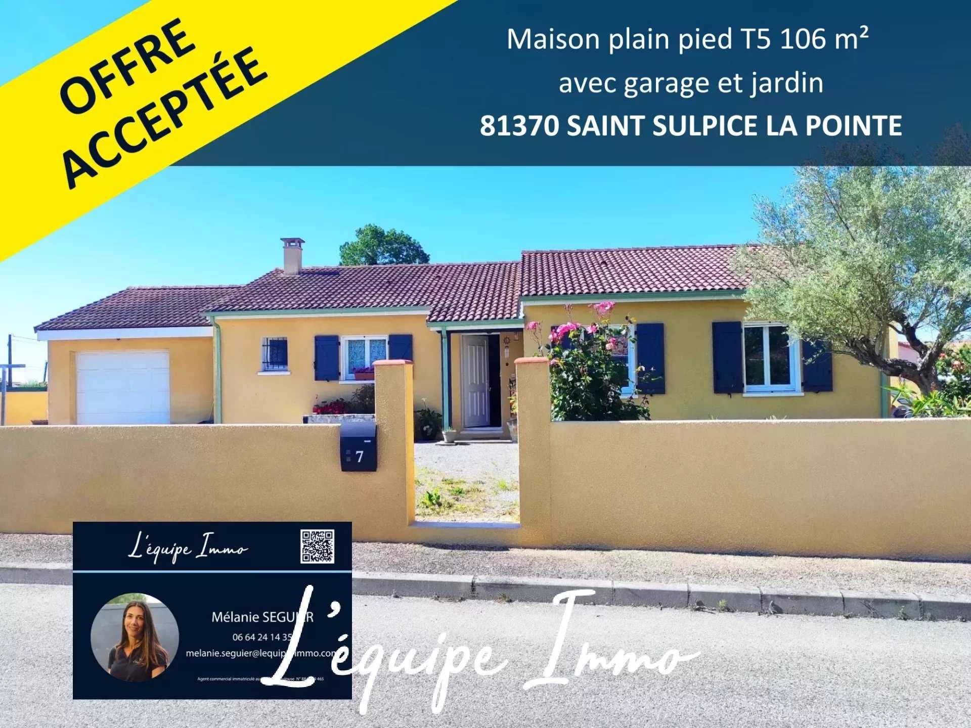 מגורים ב Saint-Sulpice-la-Pointe, Tarn 12485336