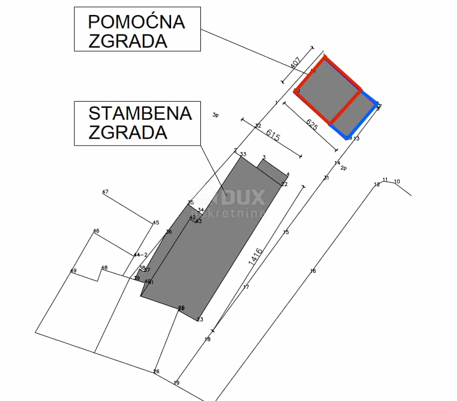 Кондоминиум в Crikvenica, Primorje-Gorski Kotar County 12485760