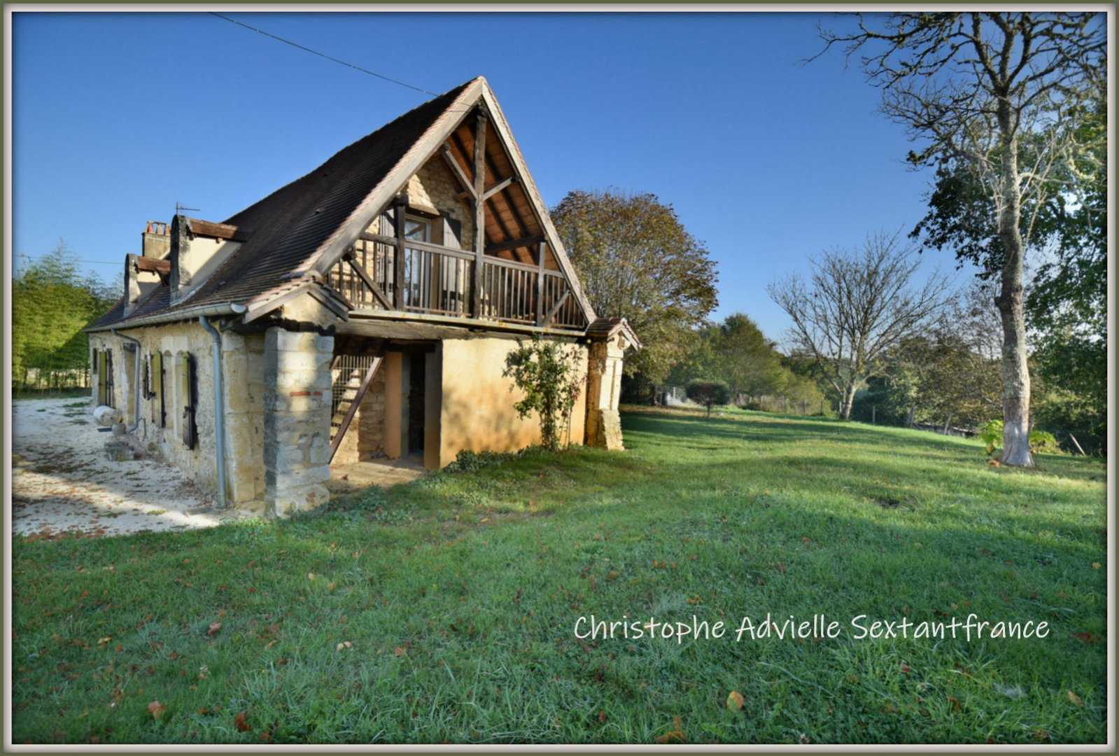 Huis in Saint-Georges-de-Montclard, Nouvelle-Aquitaine 12485950