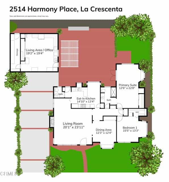 House in La Crescenta-Montrose, California 12488013