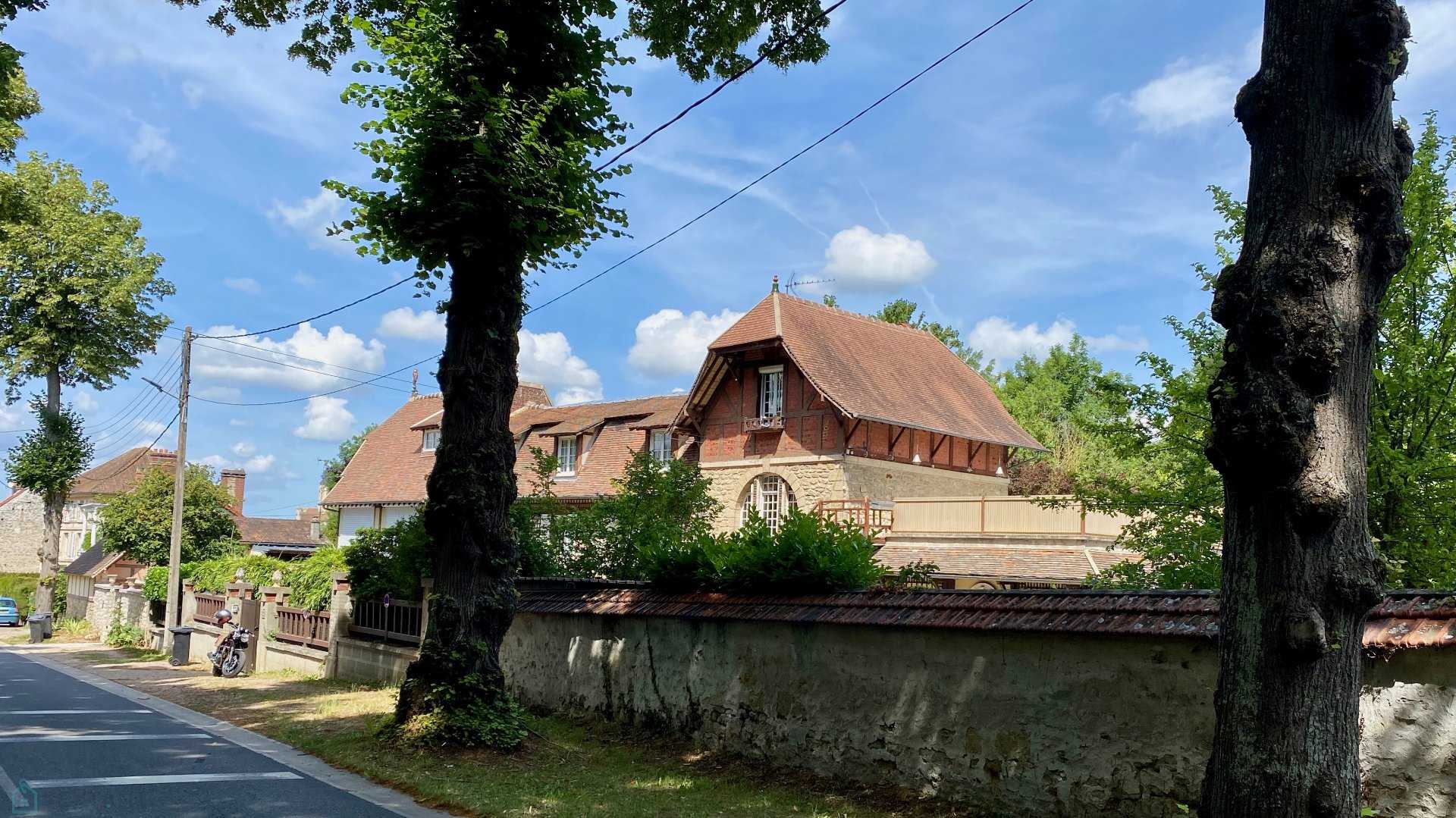 Dom w Vetheuil, Ile-de-France 12489209