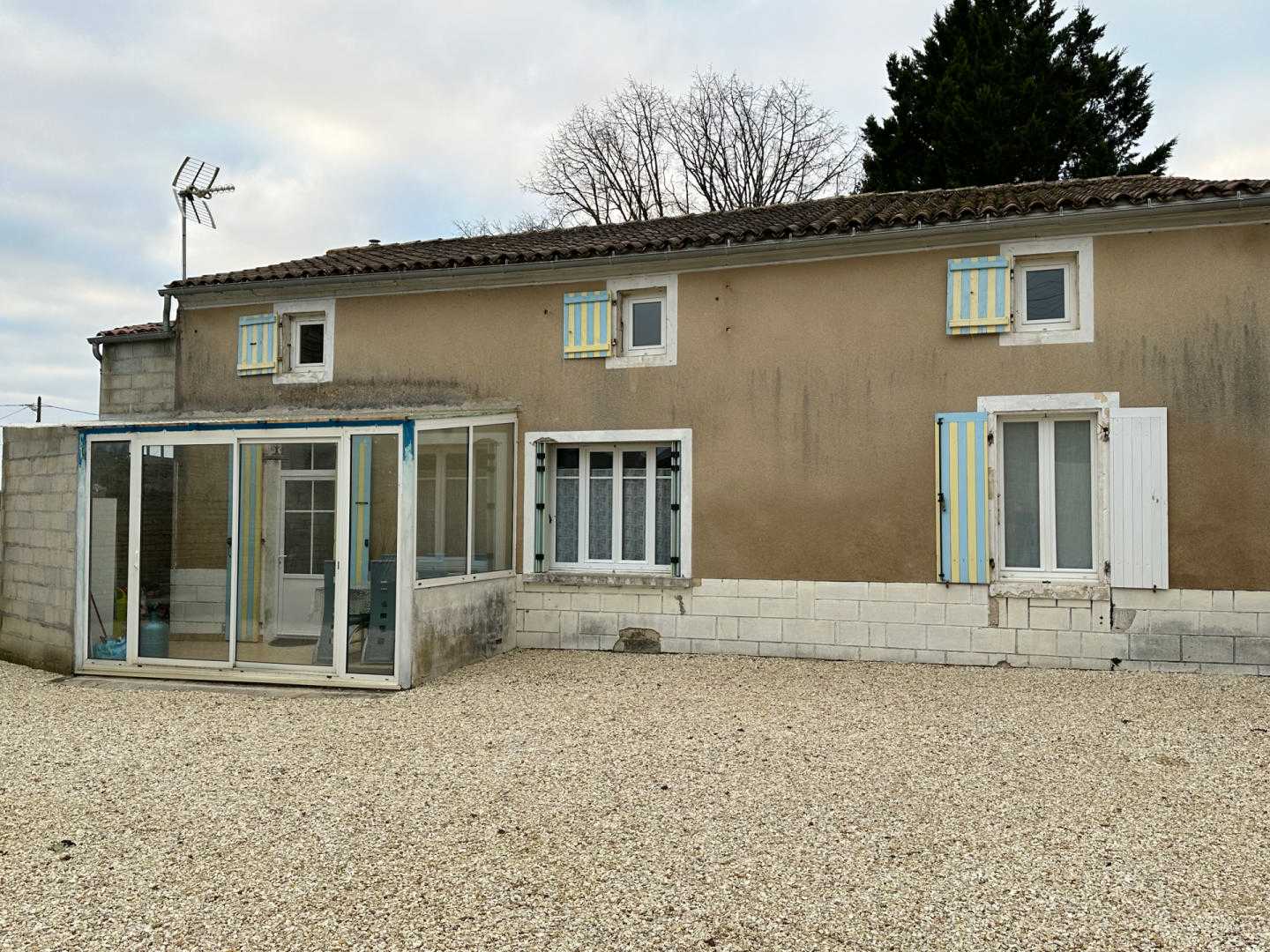 casa en Néré, Nouvelle-Aquitaine 12489962