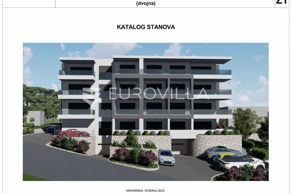 Condominium in Makarska, Splitsko-Dalmatinska Zupanija 12491316
