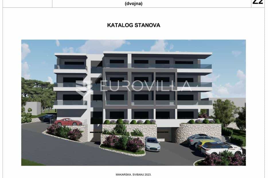 公寓 在 Makarska, Splitsko-Dalmatinska Zupanija 12491332