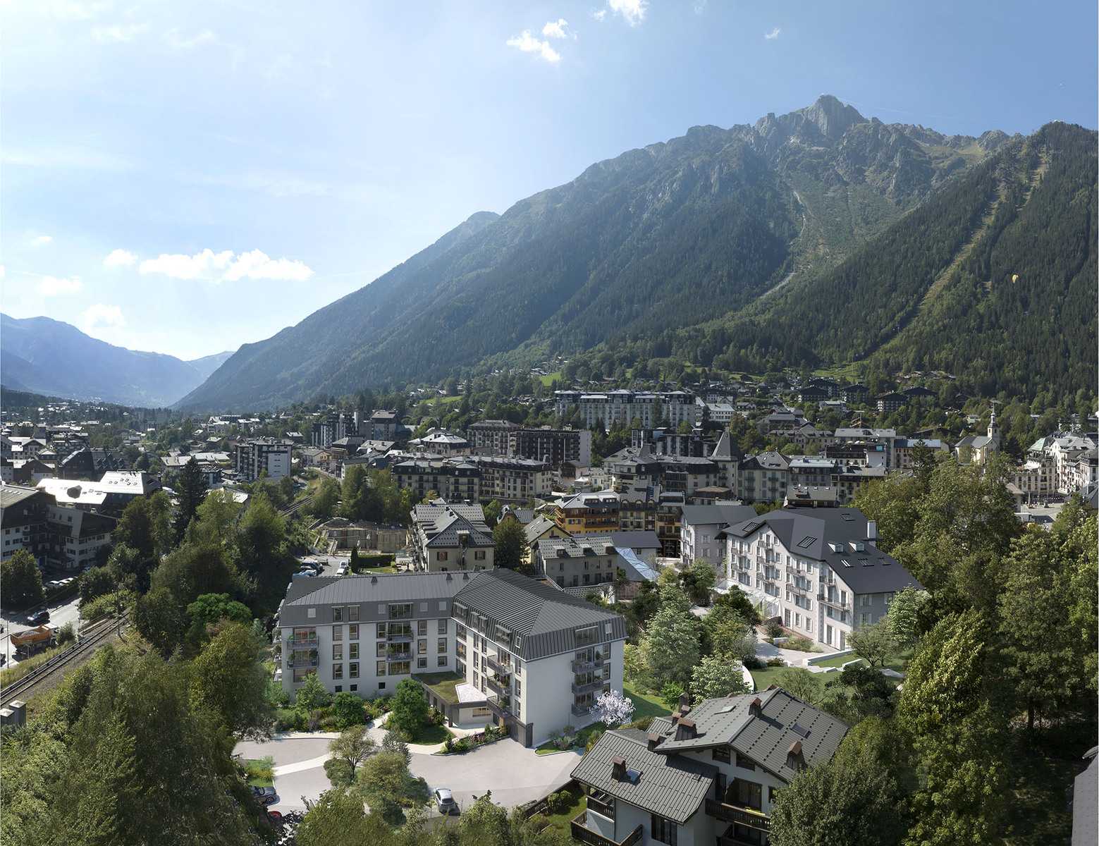 Ejerlejlighed i Chamonix-Mont-Blanc, Auvergne-Rhône-Alpes 12493242