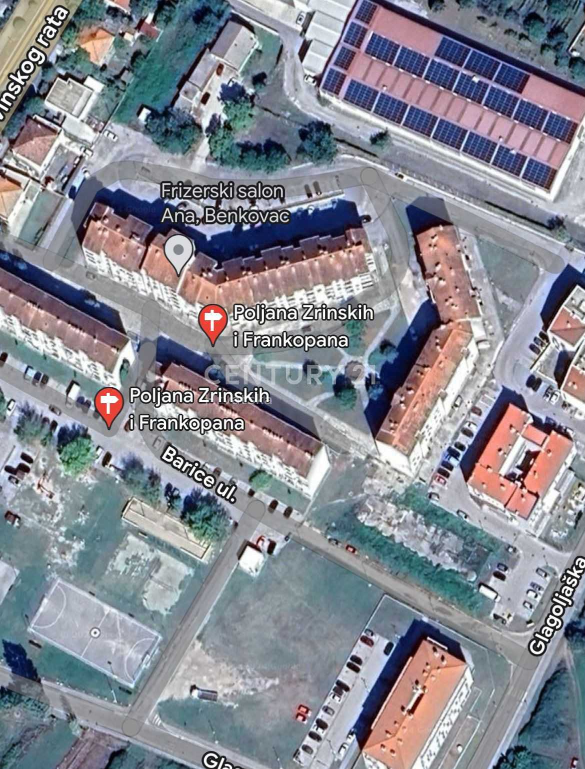 Γραφείο σε Μπένκοβατς, Zadarska Zupanija 12494147