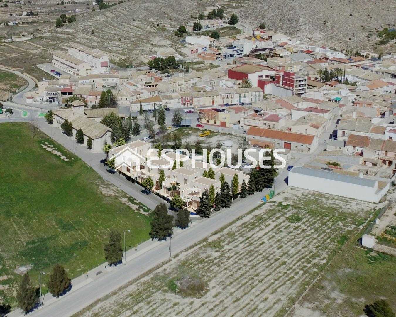 Huis in Hondón de las Nieves, Comunidad Valenciana 12495781
