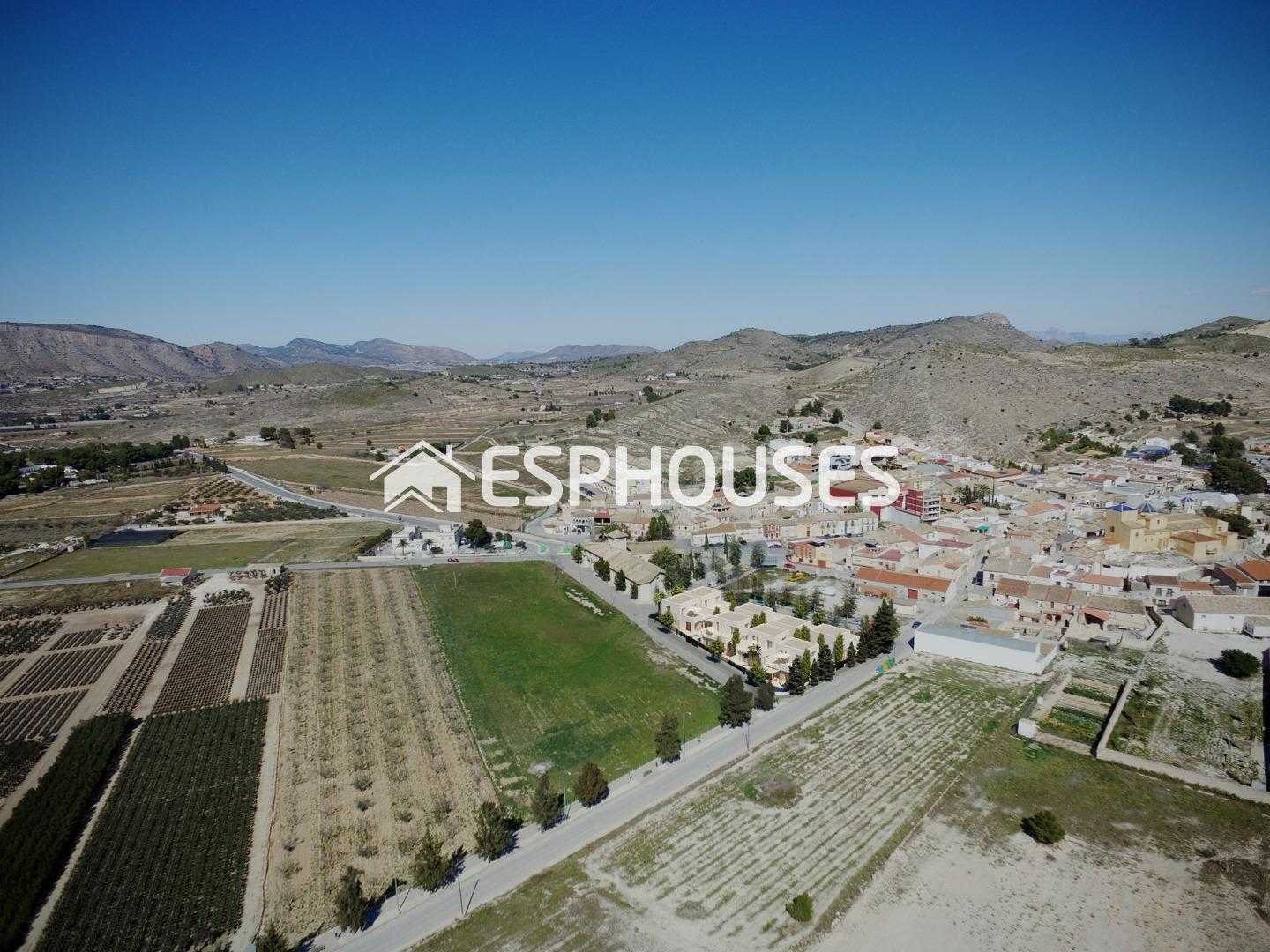жилой дом в Hondón de las Nieves, Comunidad Valenciana 12495781