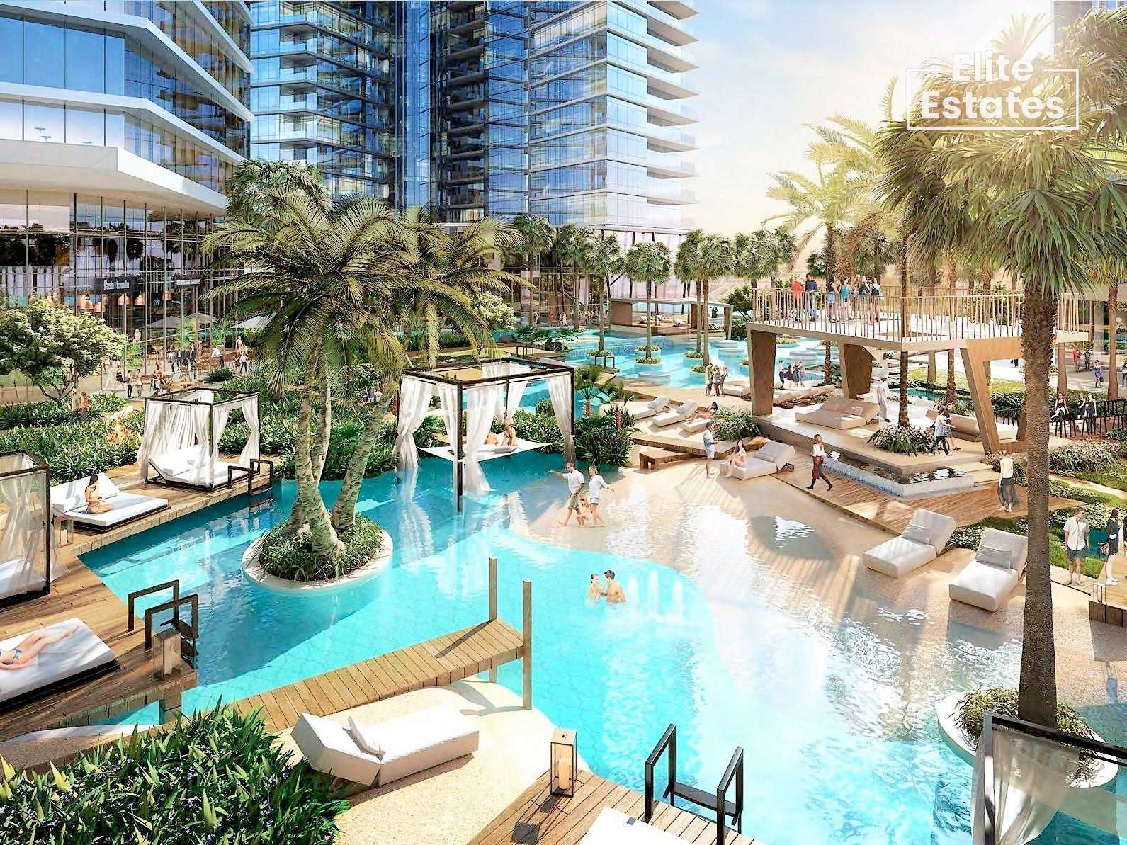 Condominium dans Dubai, Dubaï 12495810