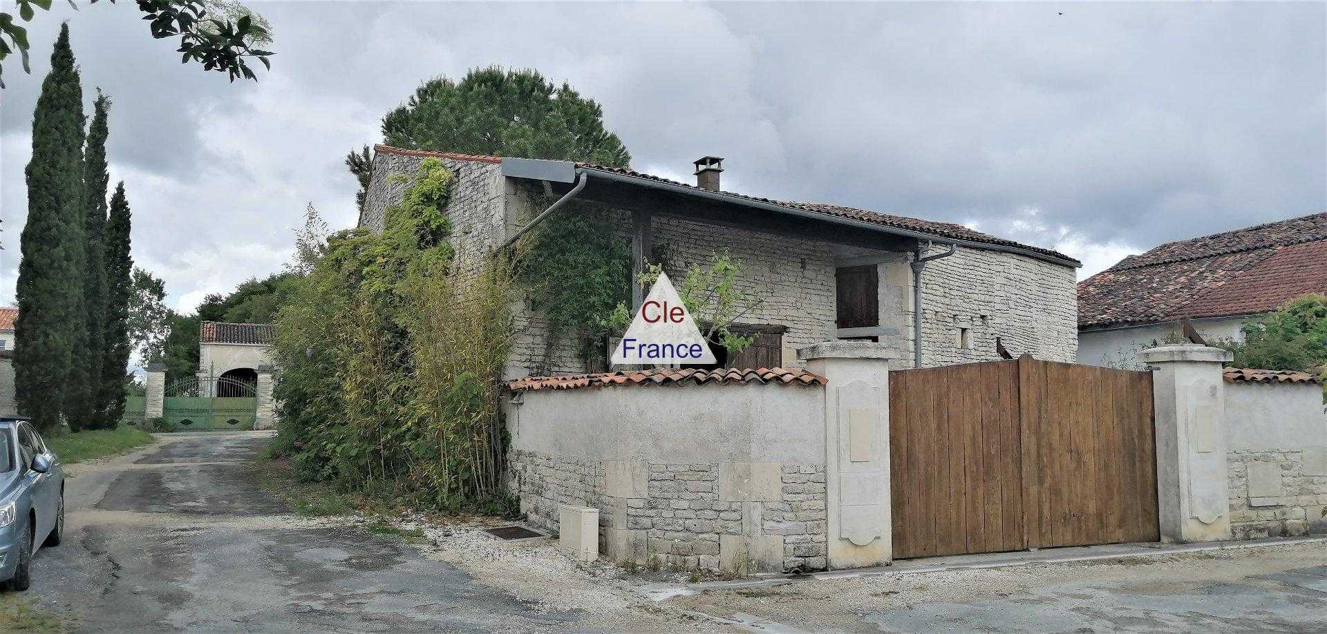Hus i Blanzac-les-Matha, Nouvelle-Aquitaine 12497129