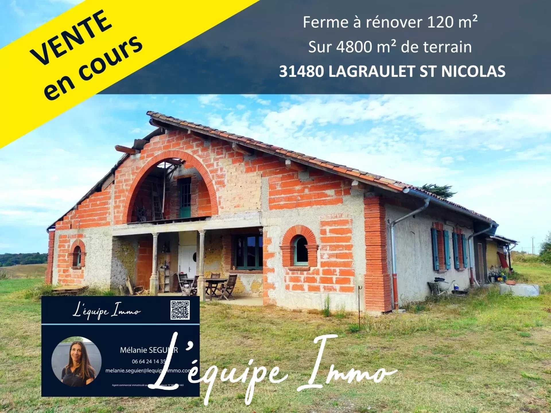 σπίτι σε Cadours, Occitanie 12500448