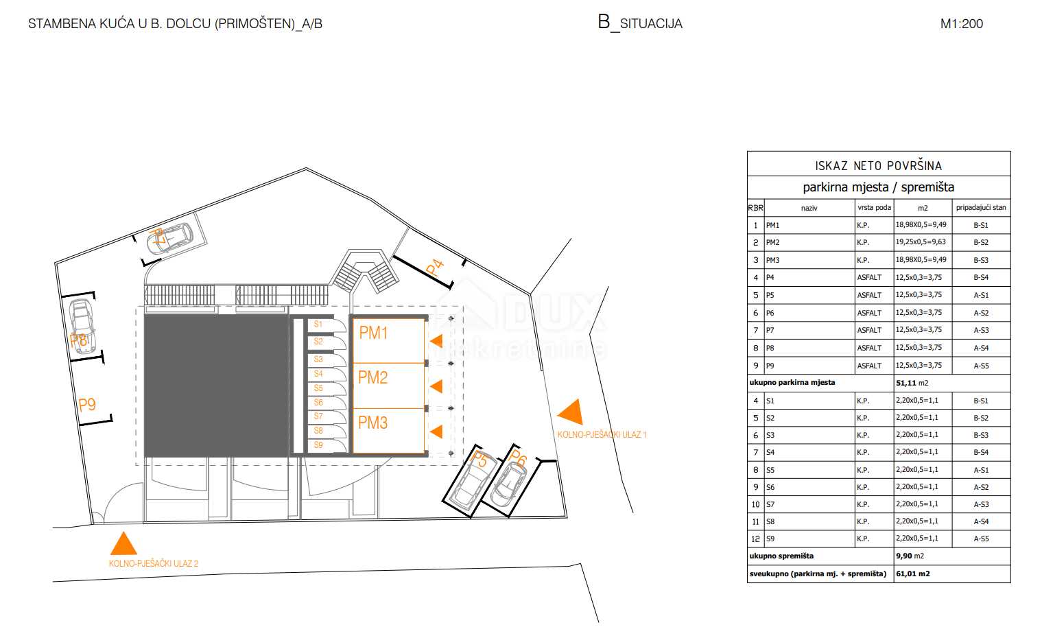 Condominium in Primosten, Sibensko-Kninska Zupanija 12500600