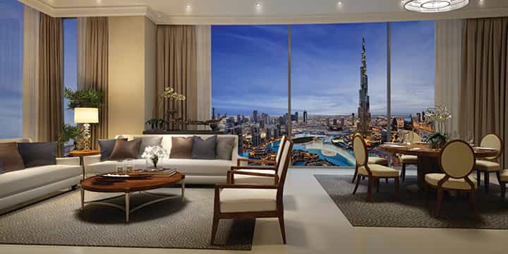 Osakehuoneisto sisään Dubai, Dubai 12502171