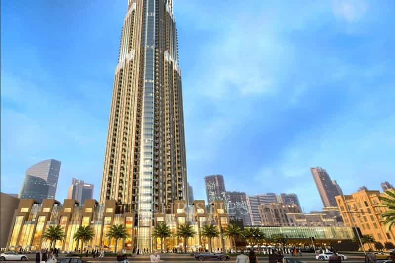 Condominium dans Dubai, Dubaï 12502301