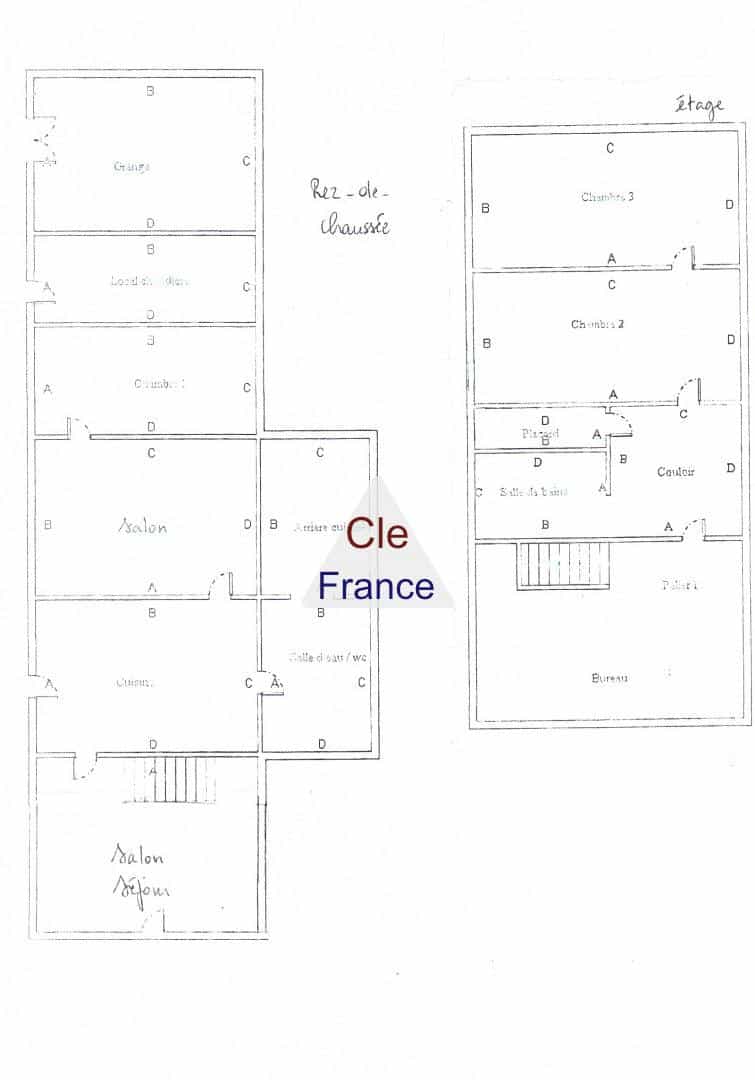 بيت في Griselles, Centre-Val de Loire 12506295