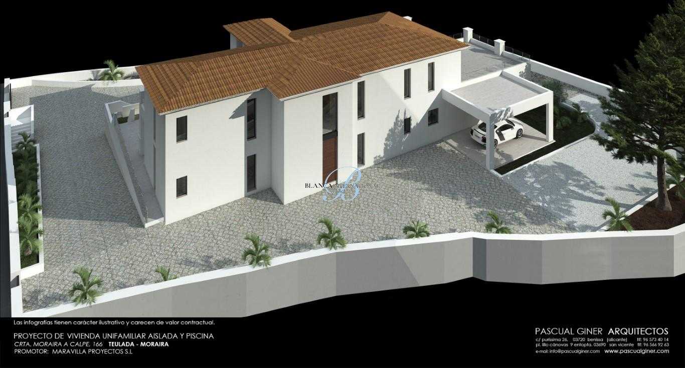 House in Moraira, Valencian Community 12508182