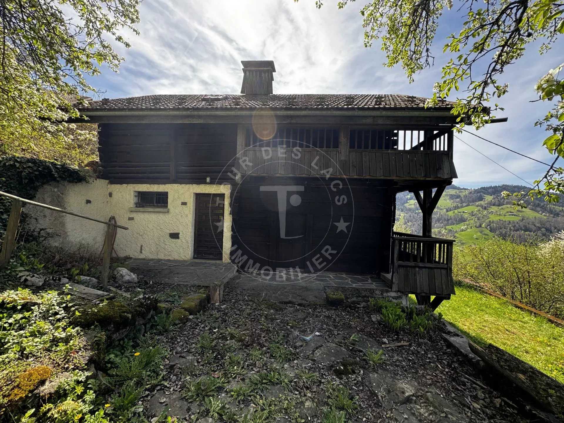 casa en manigod, Auvernia-Ródano-Alpes 12508818