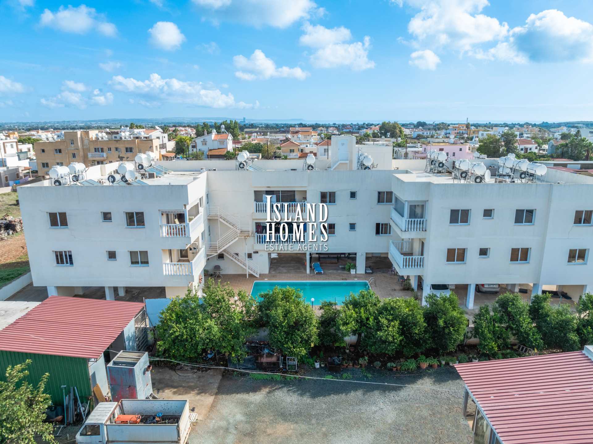 Condominium in Xylofagou, Larnaka 12510094
