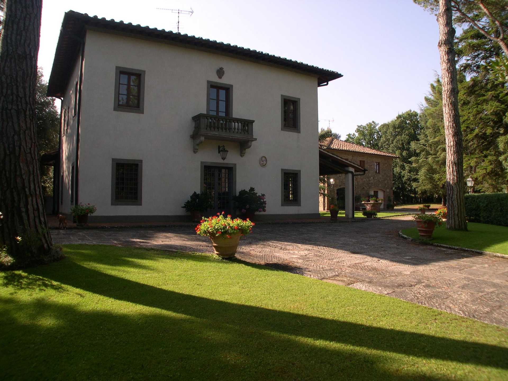 Dom w Montaione, Toskania 12510903